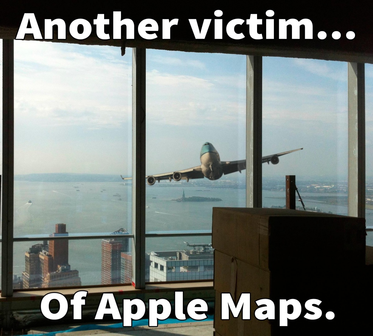 World Maps Library - Complete Resources: Apple Maps Jokes