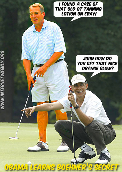 obama finds out john boehners secret