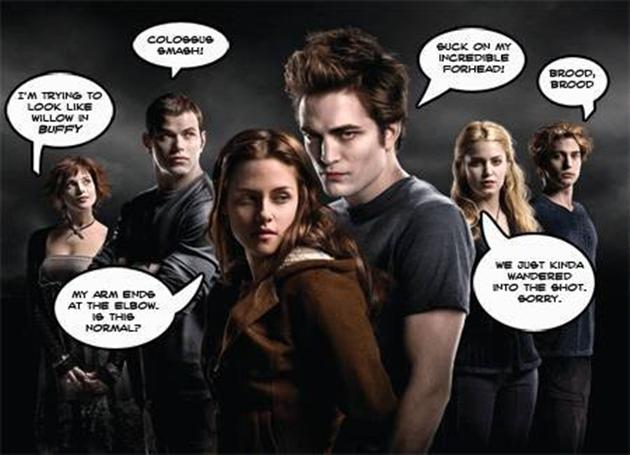 Funniest Twilight All Cast Parody Picture