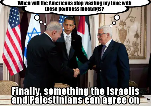Obama-Negotiating-Between-Palestine-and-Israel-Funny-Parody-News