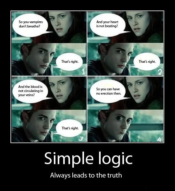 Twilights Simple Logic