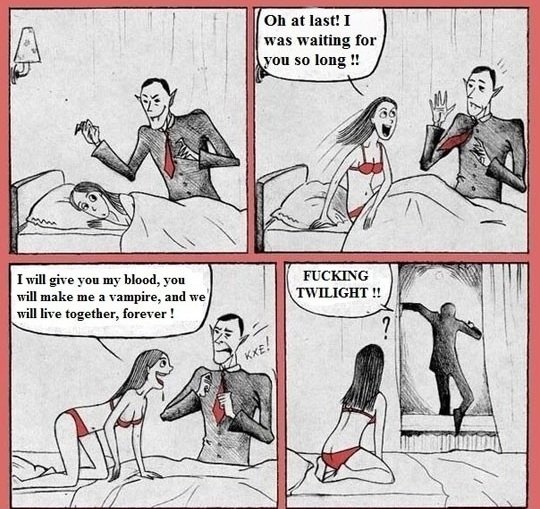 Vampire Jokes About Twilight