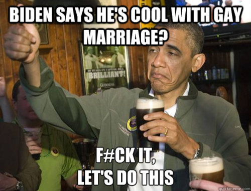 Obama On Gay Marriage - Funny Parody
