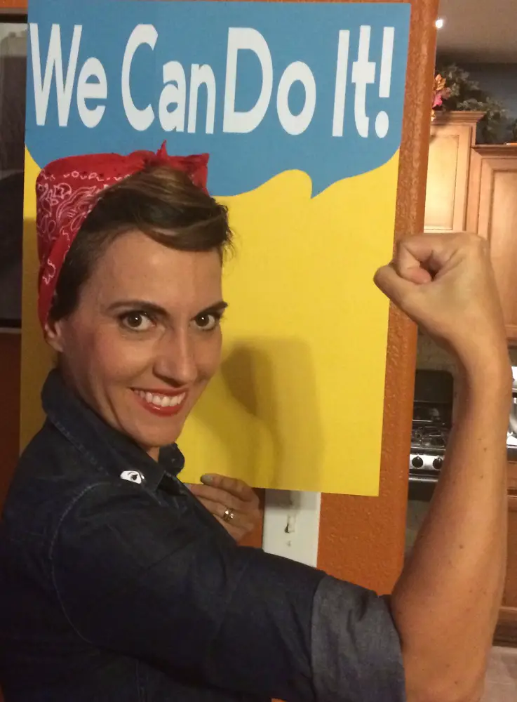 Rosie The Riveter - Halloween Costume