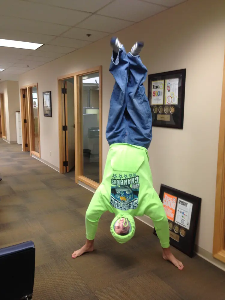 upside-down-man-costume