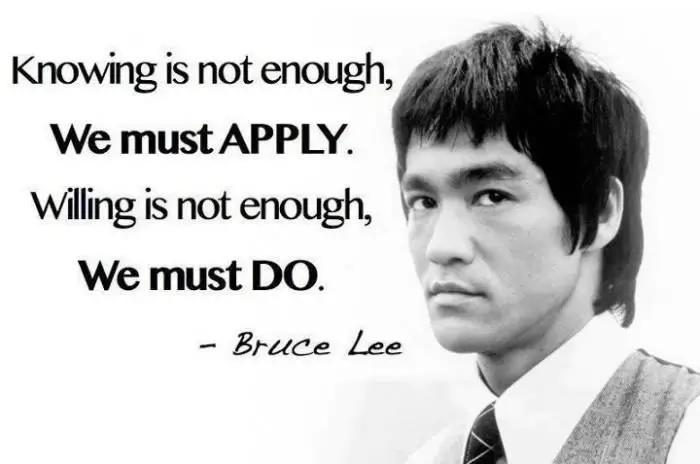 bruce lee quotes water