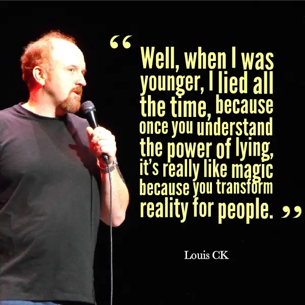 Louis-CK-Quote-About-Lying