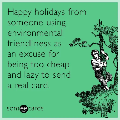 funny Christmas quotes from someone lazy