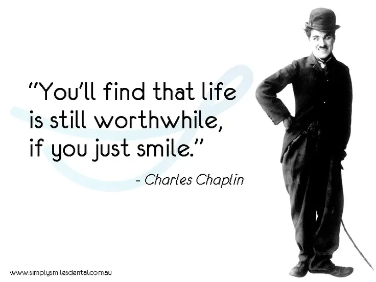 Charlie Chaplin Quotes About Life