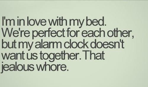 Funny Relationship Quotes About Alarm Clock