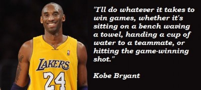 Kobe Bryant Quotes You Will Enjoy