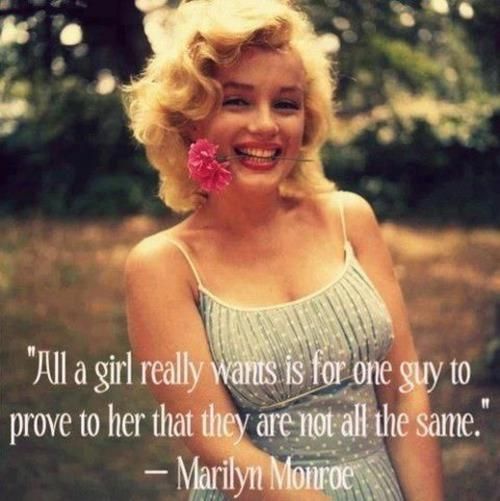 trust no one quotes marilyn monroe