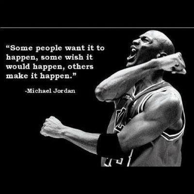 Michael Jordan Success Quote