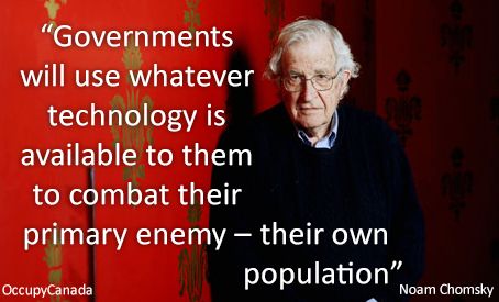 Noam Chomsky Quotes On Government