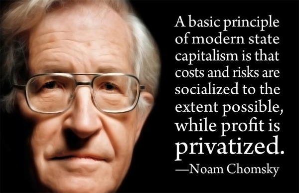 Noam Chomsky Quotes On Capitalism