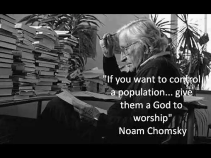 Noam Chomsky Quotes On God