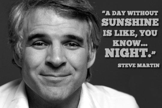 Funny Steve Martin Quotes