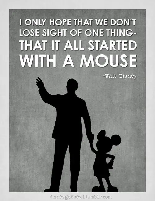 short walt disney quotes