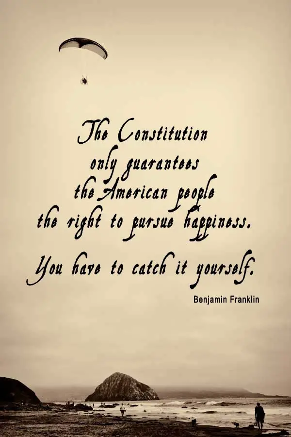 Benjamin Franklin Famous Quotes On Government