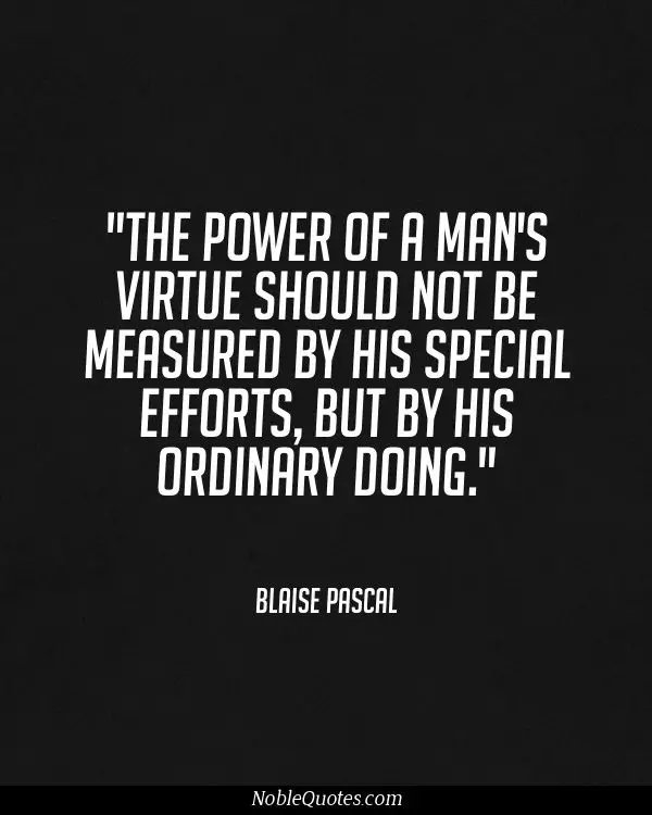 blaise pascal quotes