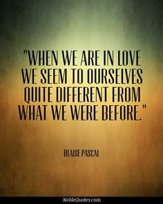 Famous Blaise Pascal Quotes About Love