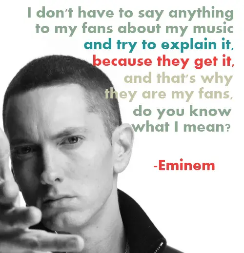 Best Eminem Quotes