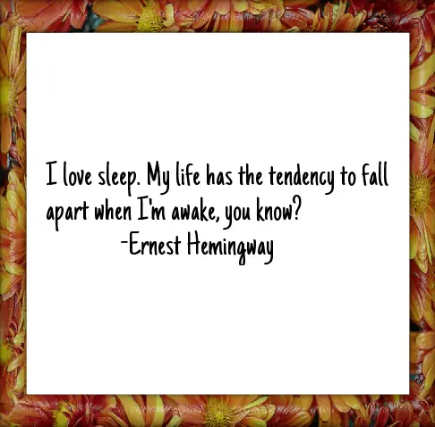 Ernest Hemingway Love Quotes 