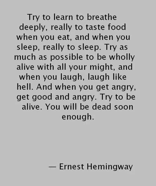 Famous Ernest Hemingway Quotes About Life And Love