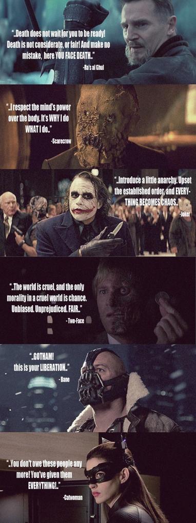 Famous Batman Quotes List 25 Best From This Movie You Like