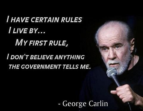 George Carlin Quotes On Government