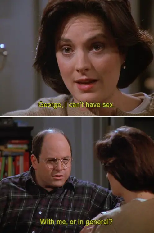 Jerry Seinfeld Jokes About Sex