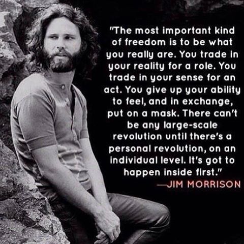 Jim Morrison Quotes About Death Famous Jim Morrison Quotes You Don't Know