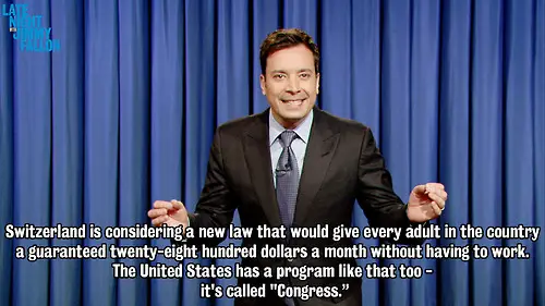 Jimmy Fallon Quotes About United States Congress