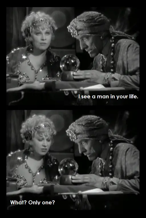 Mae West Movie Quotes