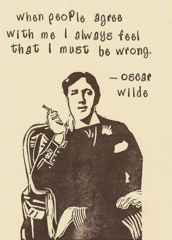 oscar wilde quotes about alcohol