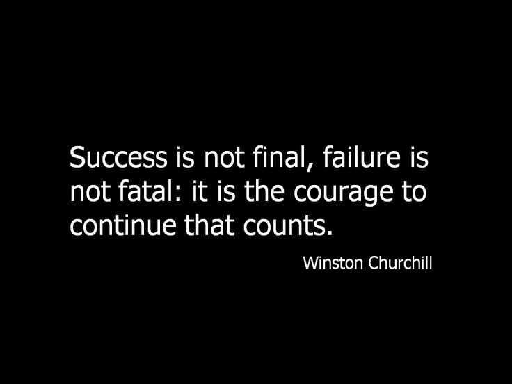 Winston Churchill Quotes About Success