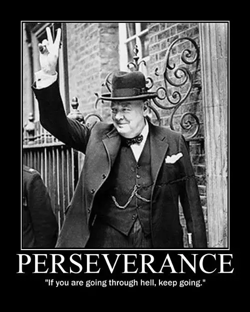 Famous Winston Churchill Quotes About Perseverance