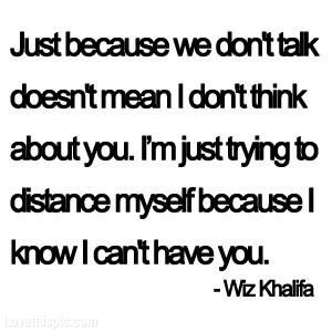 Wiz Khalifa Love Quotes 