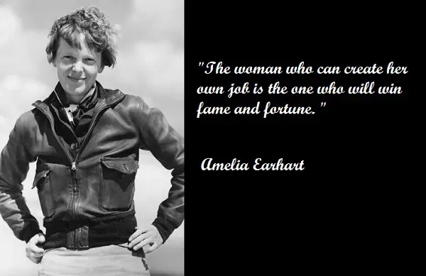 Amelia Earhart Quotes That Will Inspire You