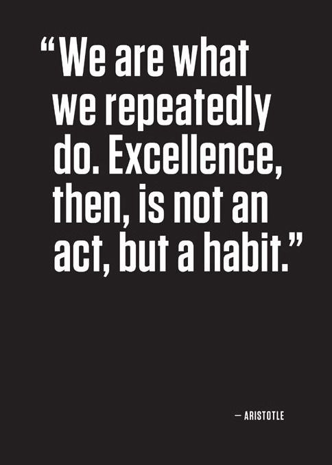 famous Aristotle quotes on excellence