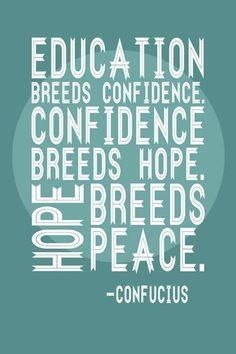 Confucius Quotes on education