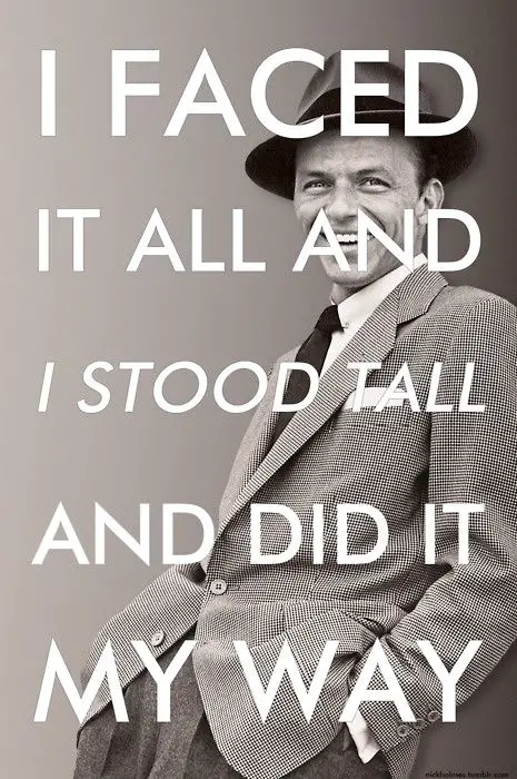 Frank Sinatra Love Quotes