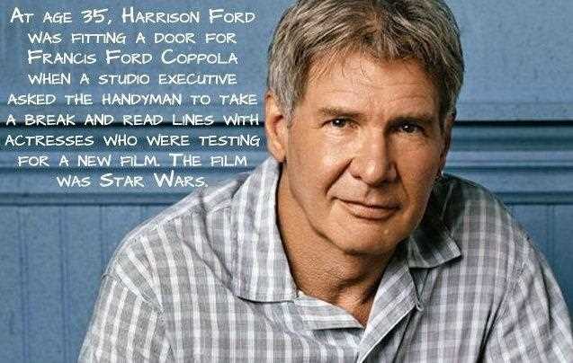 Inspiring Harrison Ford Quotes