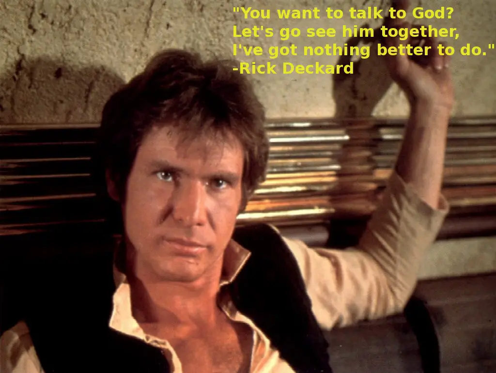 Harrison Ford Movie Quotes