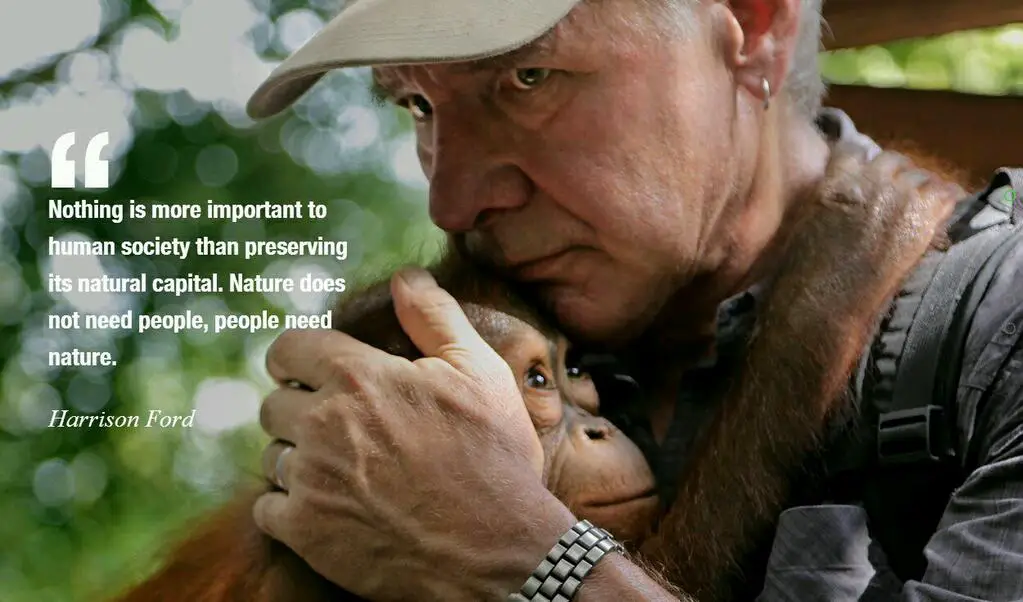 Harrison Ford Quotes About Nature
