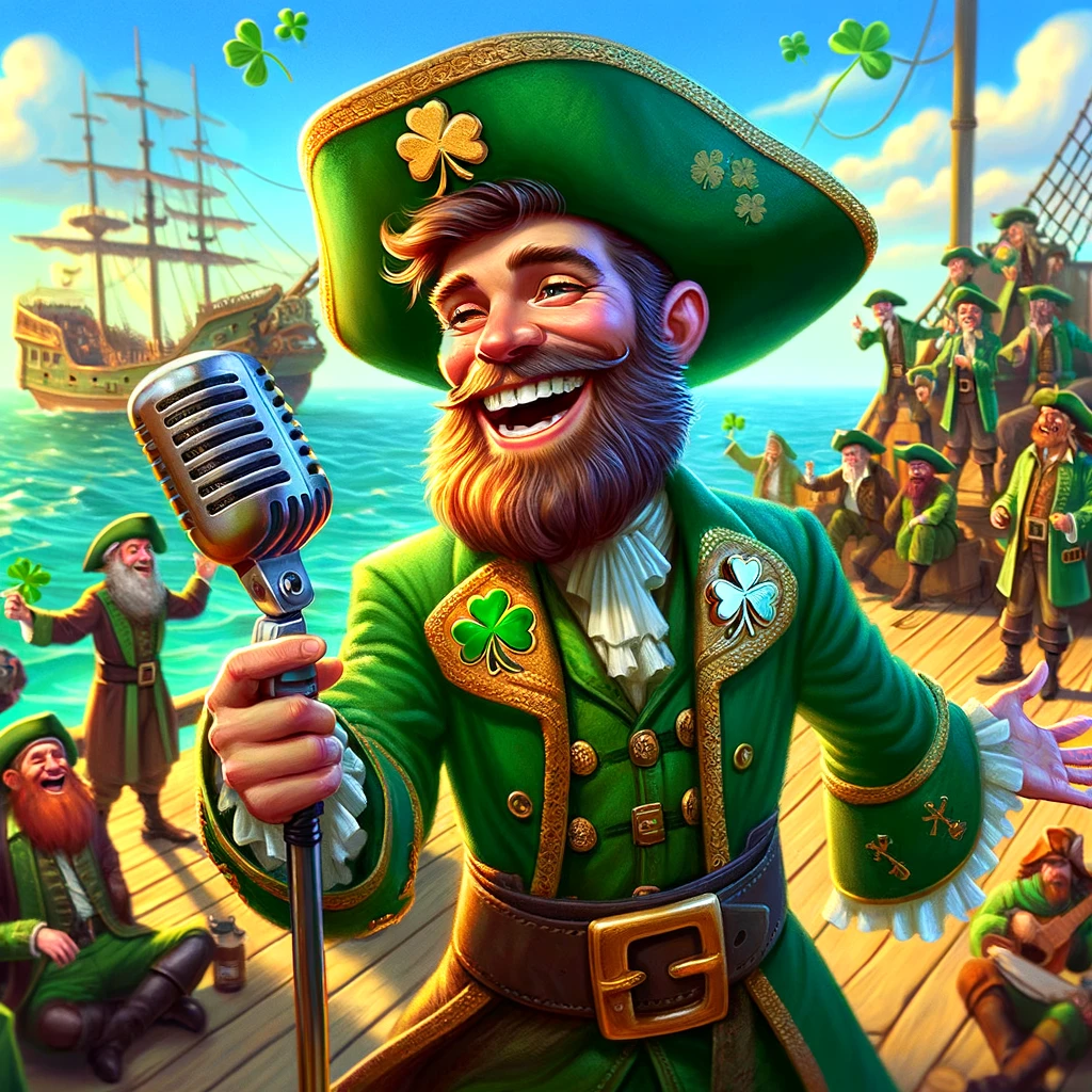 Seamus, the Singing Irish Pirate