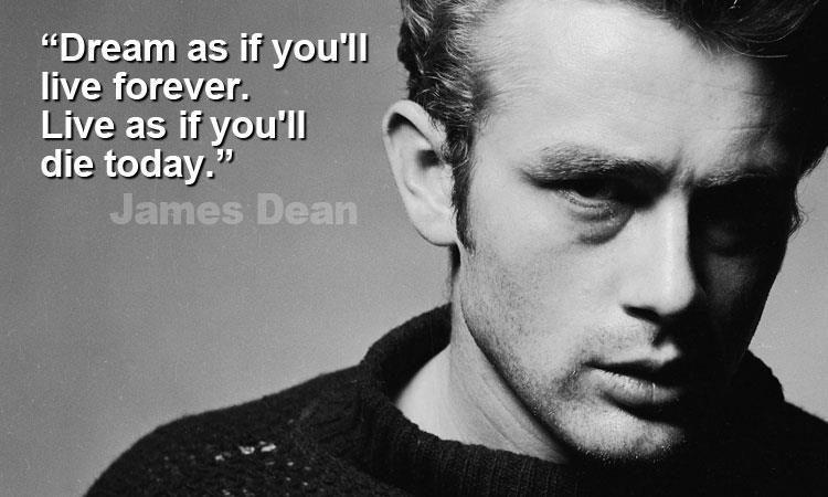 Famous James Dean Quotes