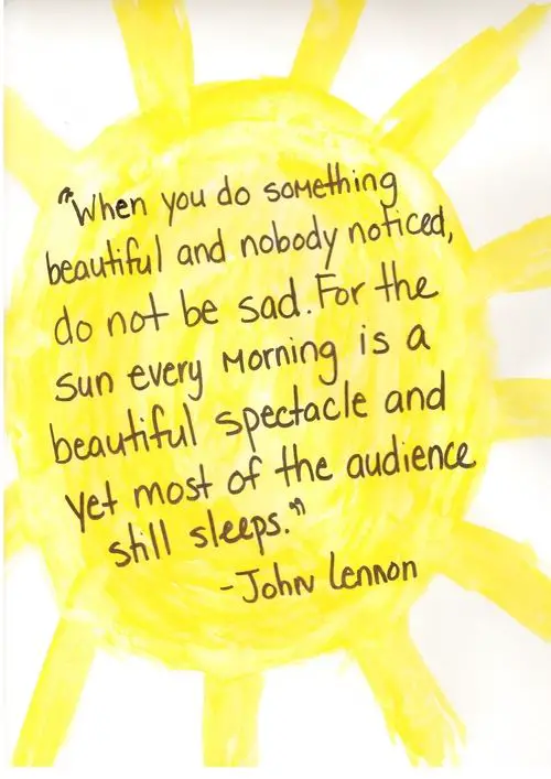 famous John Lennon quotes