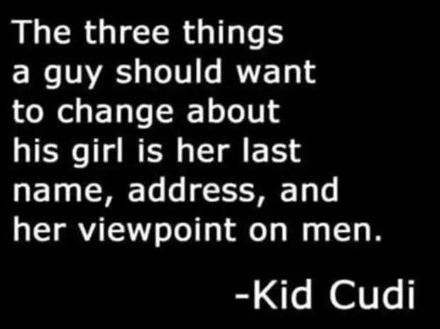 Kid Cudi Love Quotes