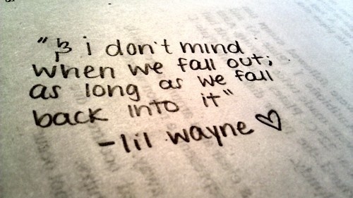 Lil Wayne Love Quotes